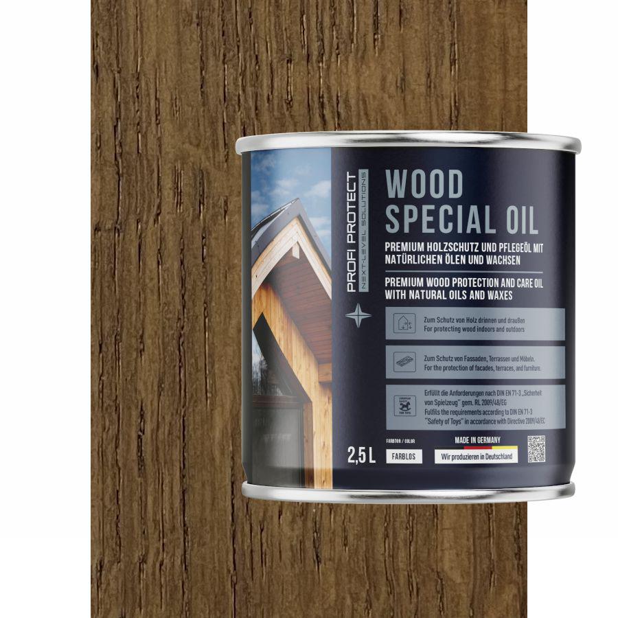 Масло ProfiProtect Wood Special Oil с воском 2,5 л Natural Pinie NEW eiche (24646728)