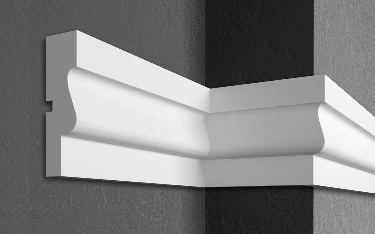 Молдинг фасадний Prestige Decor MC 120 2000 мм (2329760758)