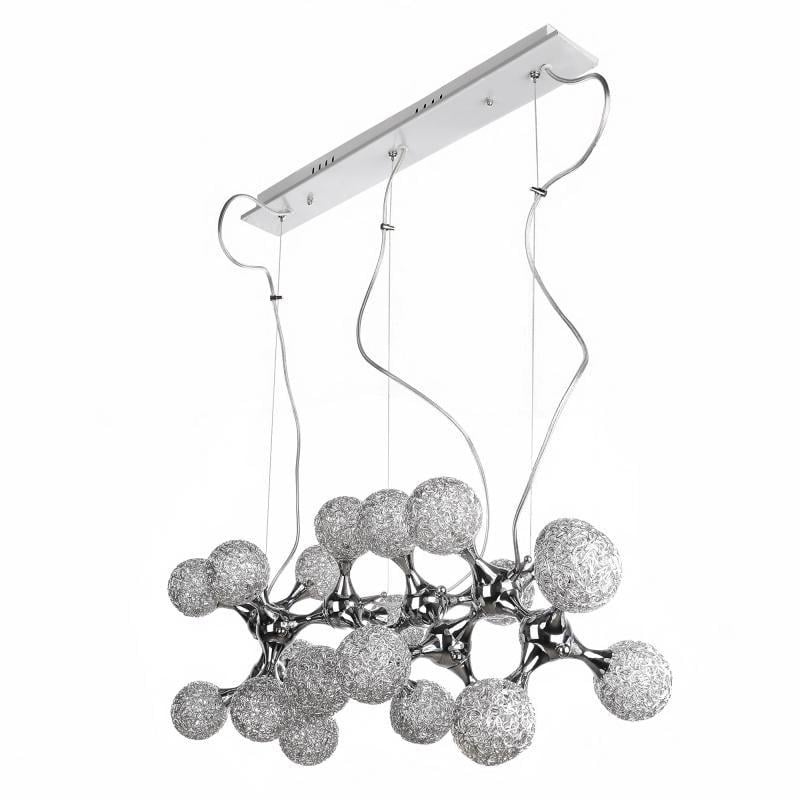 Люстра лофт Brille BL-175S/20 G4 молекула галогенная