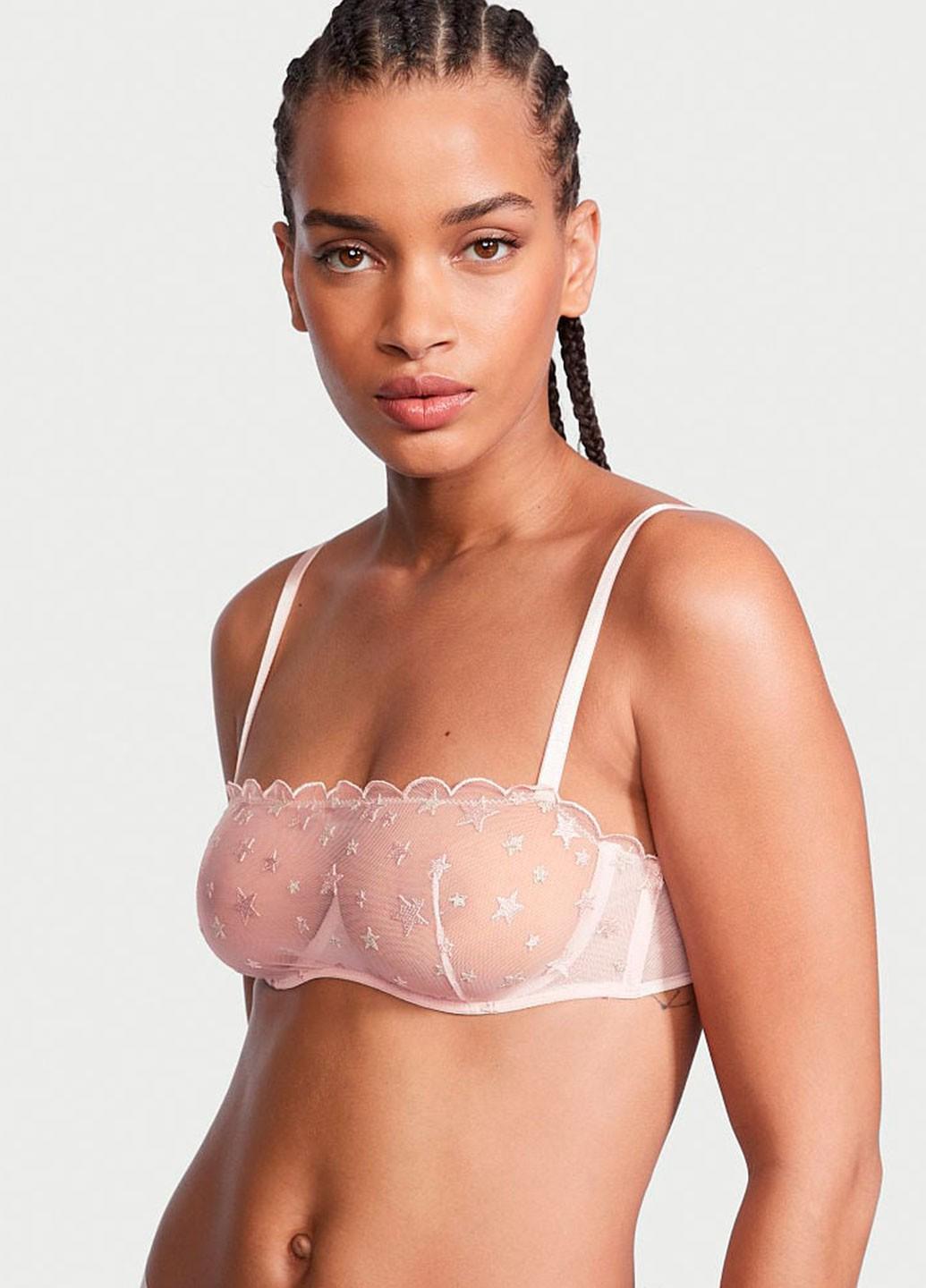 Бюстгальтер Victoria's Secret 34B Розовый (36000988013QB634B) - фото 1