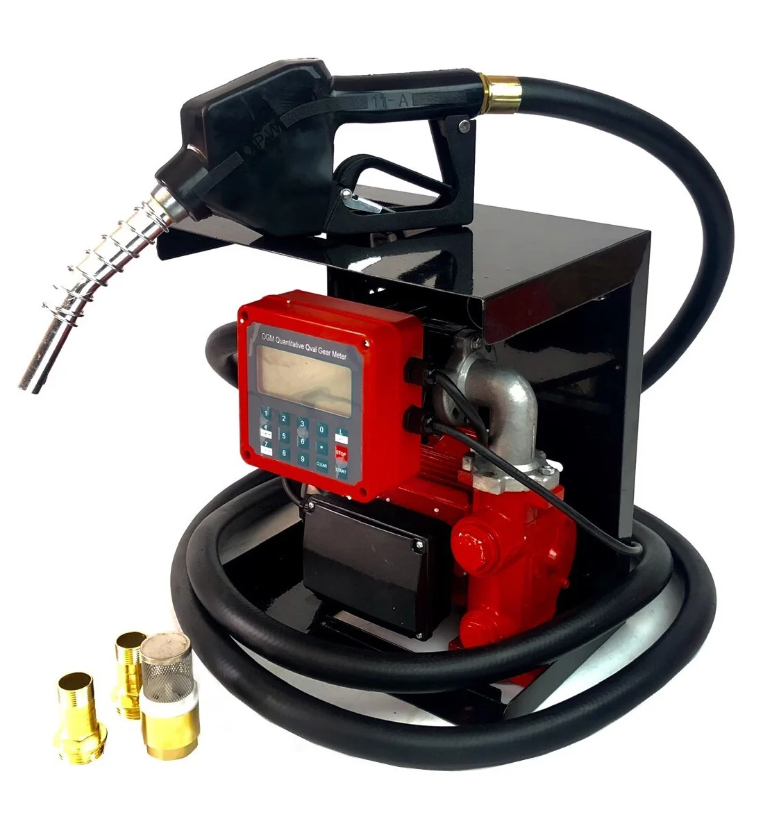 Паливна міні станція АЗС LEX 40 л/хв з електронним лічильником (ACFD40-2) - фото 7