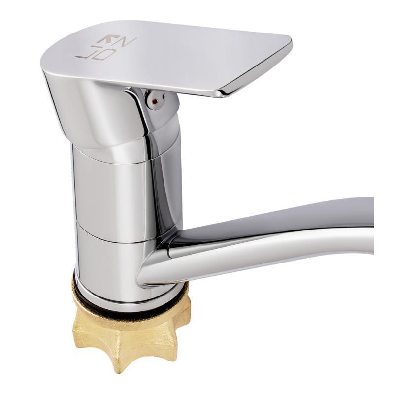 Змішувач Lidz CRM 23 48 003 для кухні на гайці 15 см k35 - фото 3