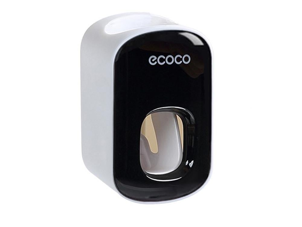 Дозатор для зубної пасти ECOCO настінний Чорний (31793134) Дозатор для зубної пасти ECOCO настінний Чорний (31793134)