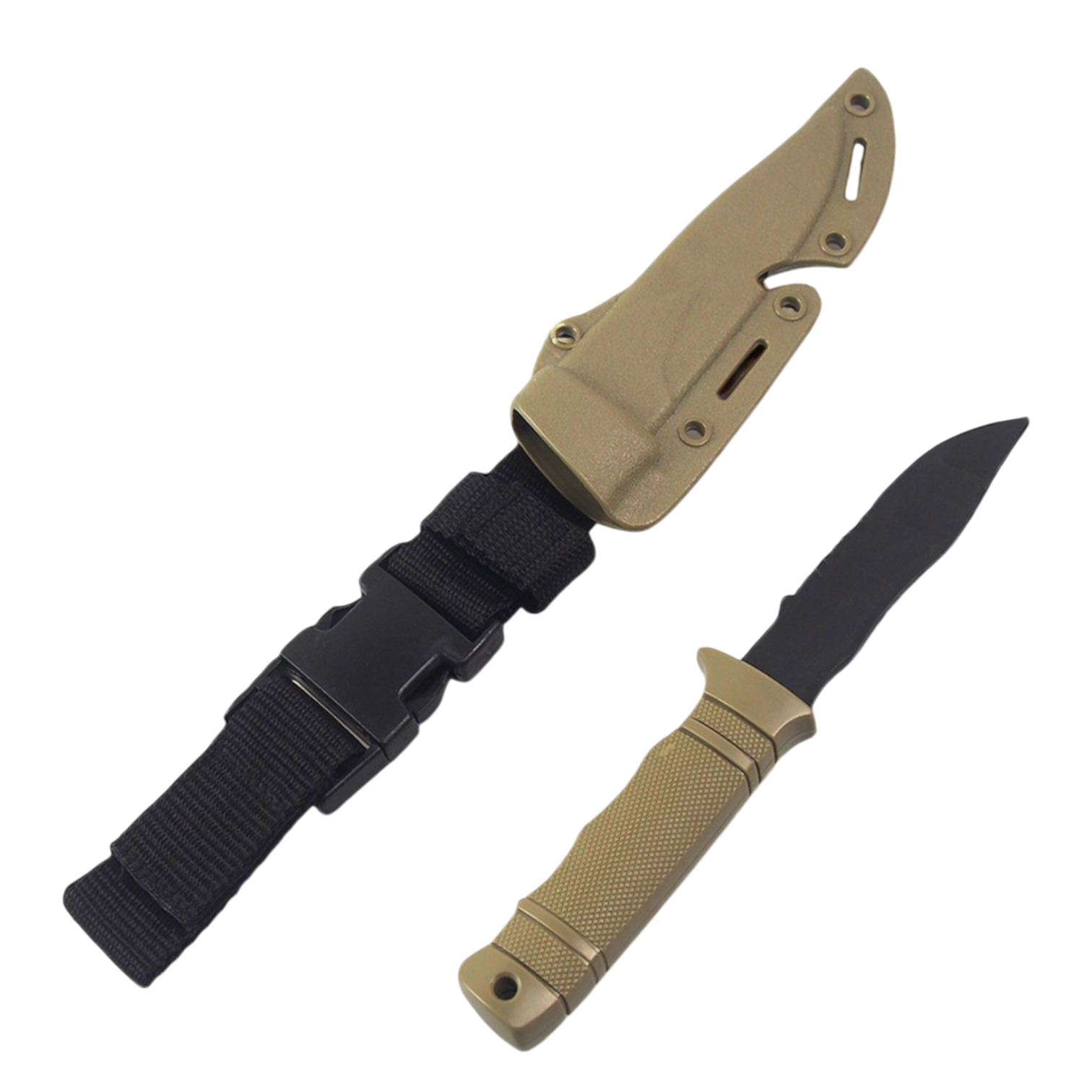 Нож тренировочный GDragon Бежевый (141_3_0_3) Нож тренировочный GDragon Бежевый (141_3_0_3)