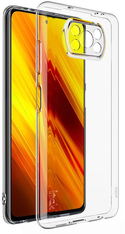 Прозрачный Чехол MultiCam Xiaomi Poco X3 Pro (ультратонкий силиконовый) (27661) Прозрачный Чехол MultiCam Xiaomi Poco X3 Pro (ультратонкий силиконовый) (27661)