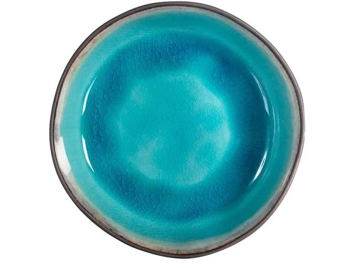 Набор H&H piatti fondi azzurro из керамогранита 6 пр. Голубой Набор H&H piatti fondi azzurro из керамогранита 6 пр. Голубой