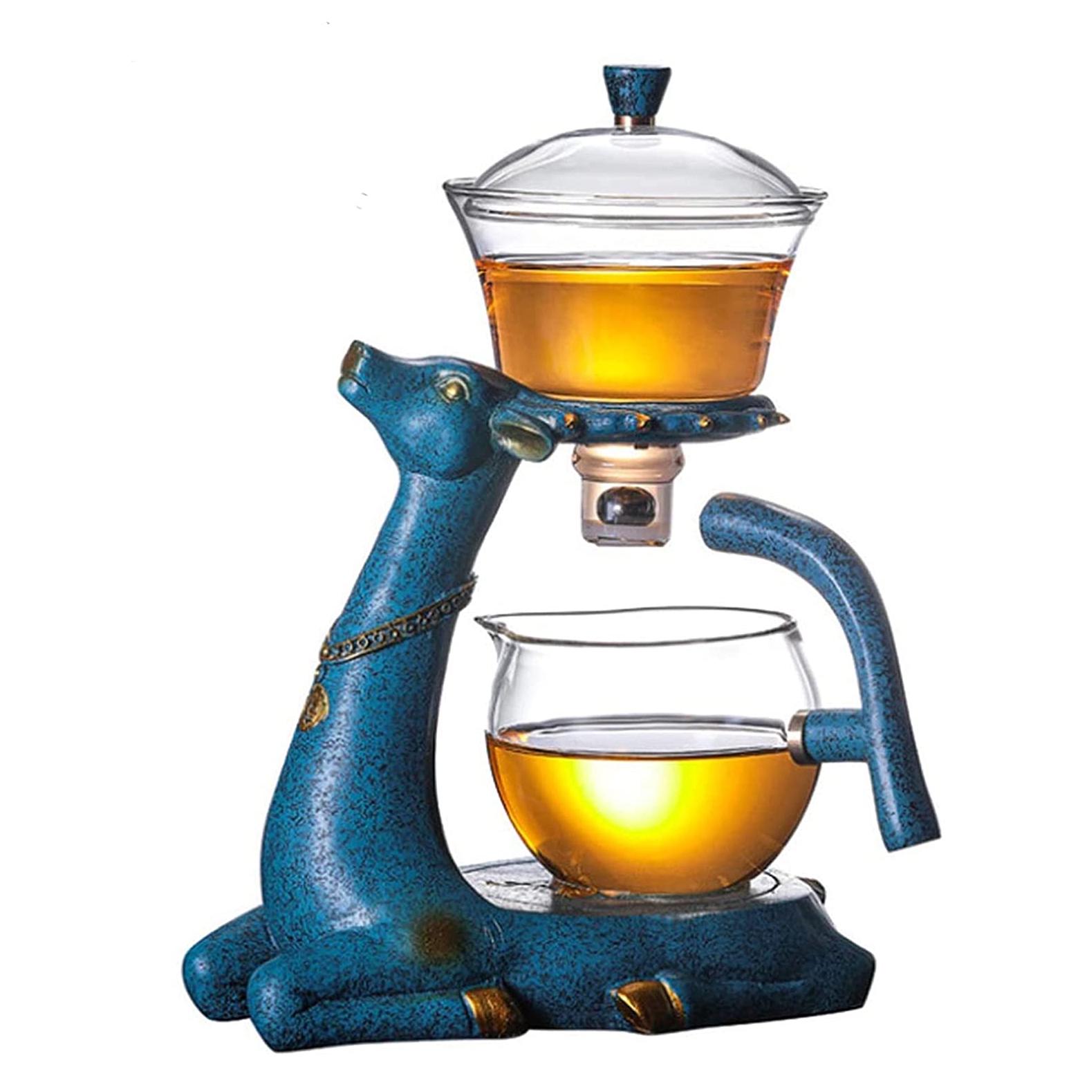 Чайний набір UFT TSET1 на декоративній підставці 300 мл 6 чашок - фото 3