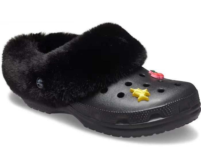 Сабо Crocs Classic Mammoth Charm р. W8/EUR 38-39 Black (8914019) - фото 4