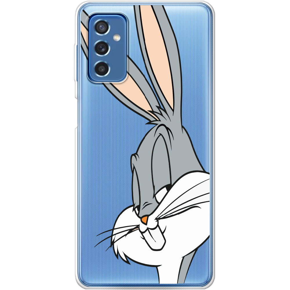 Чехол BoxFace Samsung Galaxy M52 (M526) Lucky Rabbit Прозрачный силикон (43657-bk81-43657)