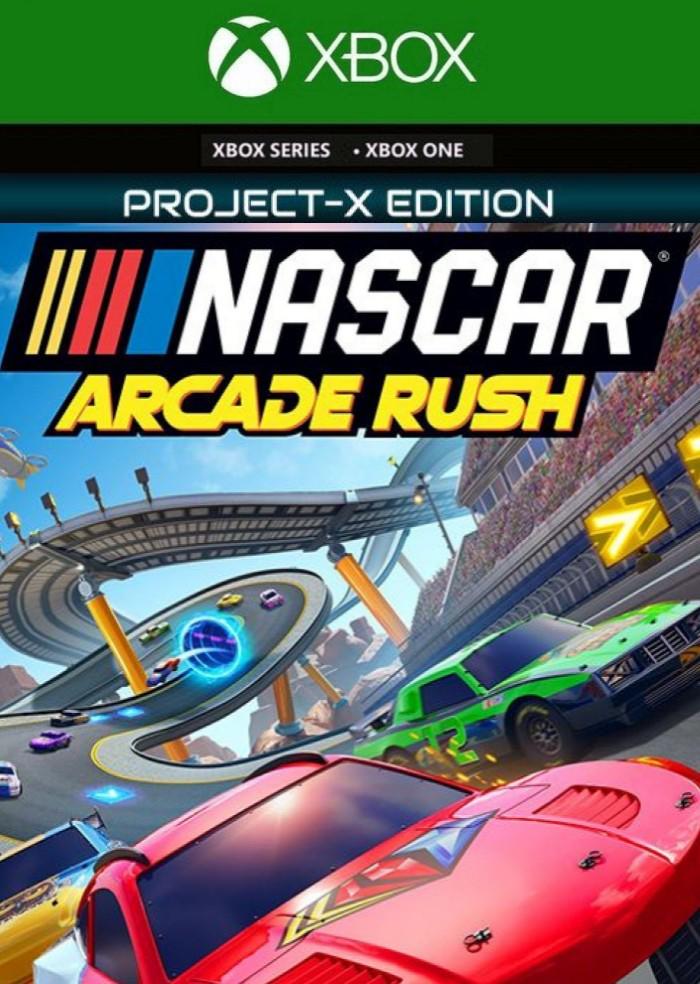 Ключ активації NASCAR Arcade Rush Project-X Edition для Xbox One/Series S/X (69612512)