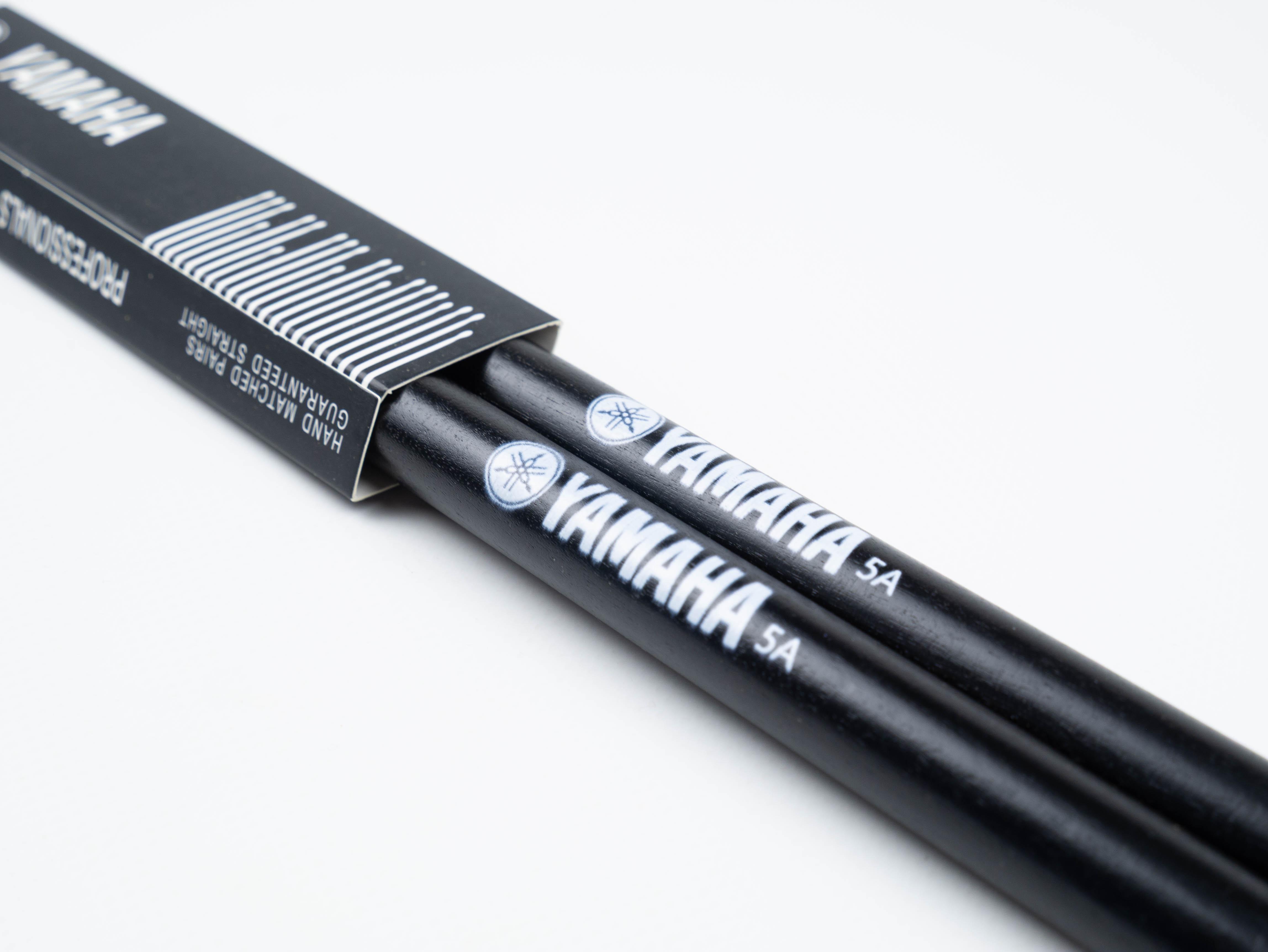 Барабанные палочки Yamaha 5A Black - фото 2 Барабанные палочки Yamaha 5A Black - фото 2