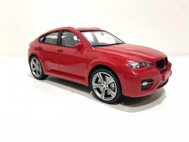 Машинка на пульте радиоуправления Limo Toy АвтоСвіт AS-2847 BMW Красный (36644306)