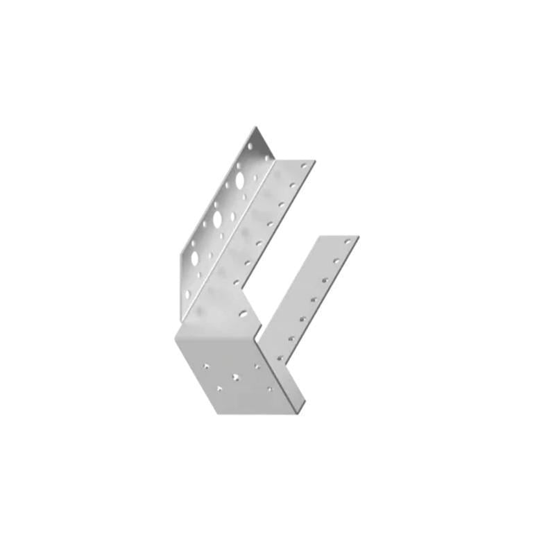Наконечник балки Metalvis оцинкованный 76х152х85х2 мм 4 шт. (3MU006100761528520)