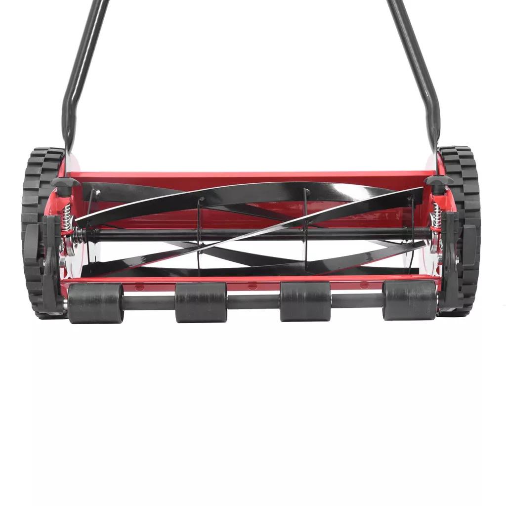 Газонокосарка механічна HECHT 504 ніж 40 см кошик 15 л 250 м2 - фото 2