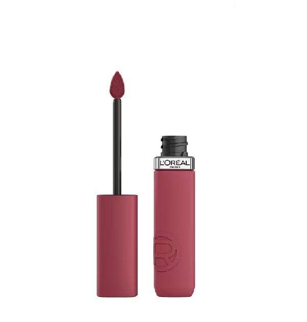 Помада для губ L’Oréal Paris Infaillible Matte Resistance 665 First Move жидкая матовая 5 мл