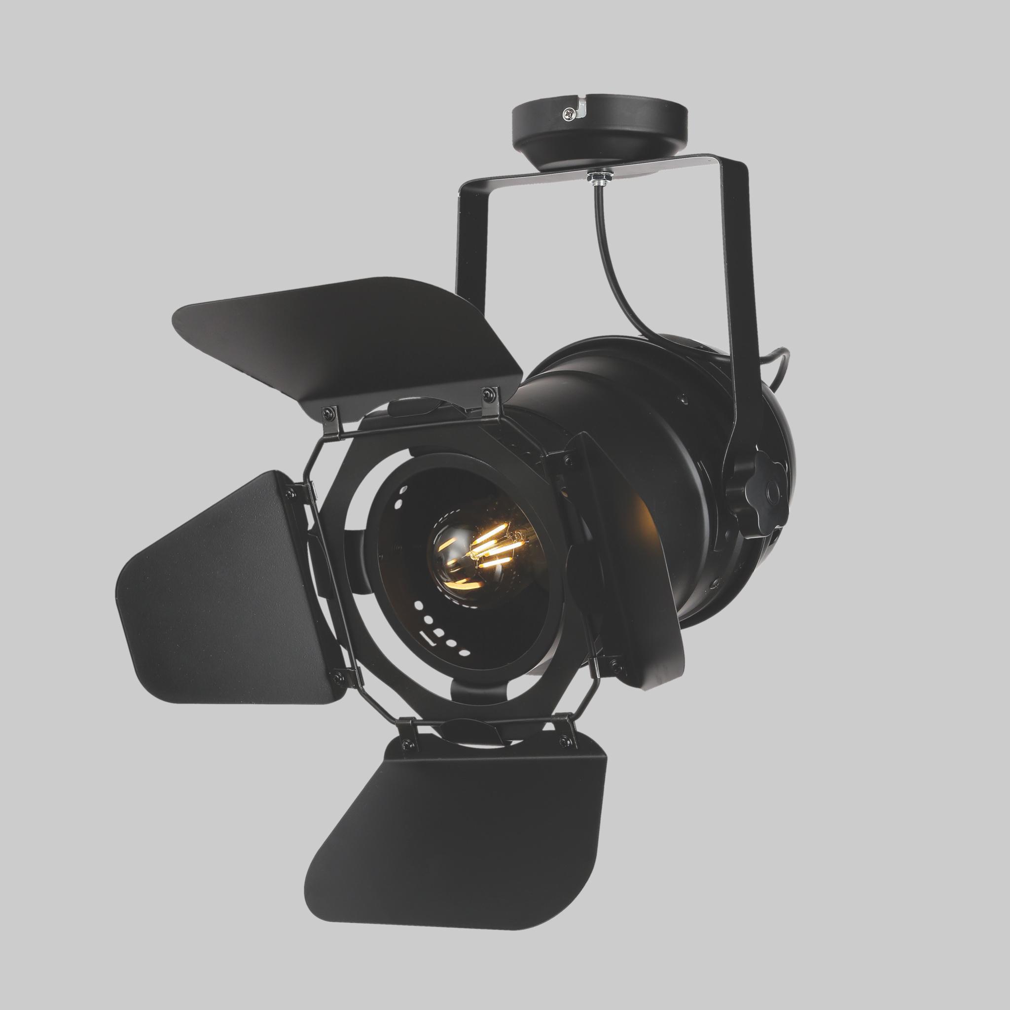 Прожектор-люстра Spotlight 48 см Черный (52-31 ВК)