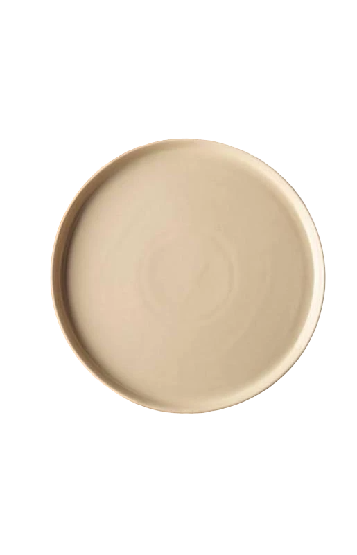 Тарелка обеденная Dovbysh Porcelain NOVA 24 см Biege (100100) - фото 1 Тарелка обеденная Dovbysh Porcelain NOVA 24 см Biege (100100) - фото 1