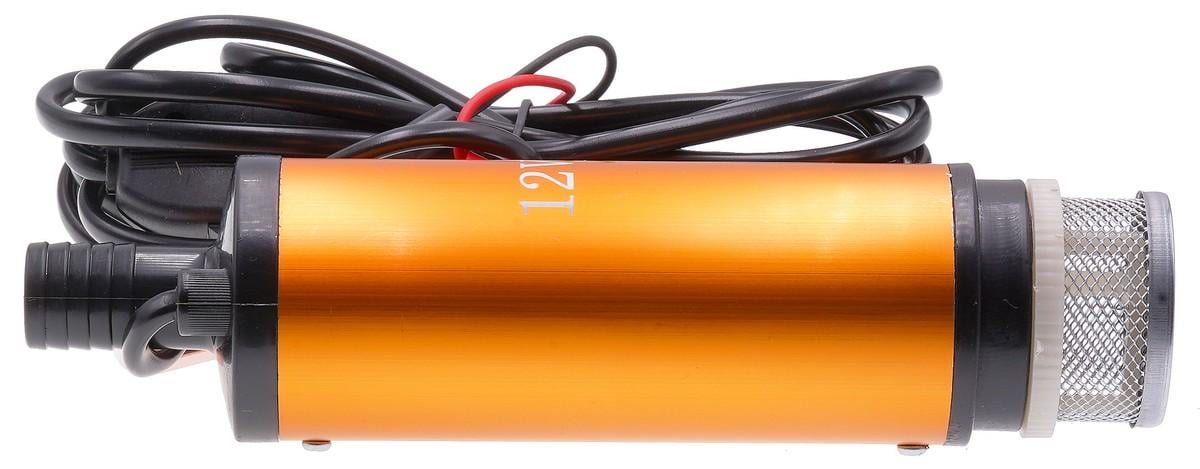 Насос компактний занурювальний 12В для перекачування води/палива (нас220)