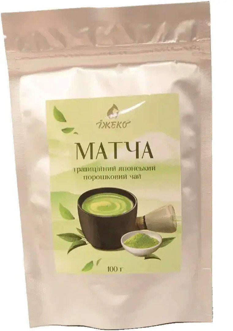 Матча Їжеко 100 г (4820223984293)