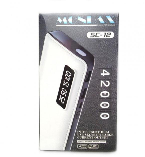 Мобильная зарядка Power Bank Mondax sc-12m 42000 mah - фото 5 Мобильная зарядка Power Bank Mondax sc-12m 42000 mah - фото 5