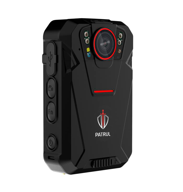Боди камера Patrul DX04 с поддержкой 4G/Wi-Fi/Bluetooth/GPS (1480453357)