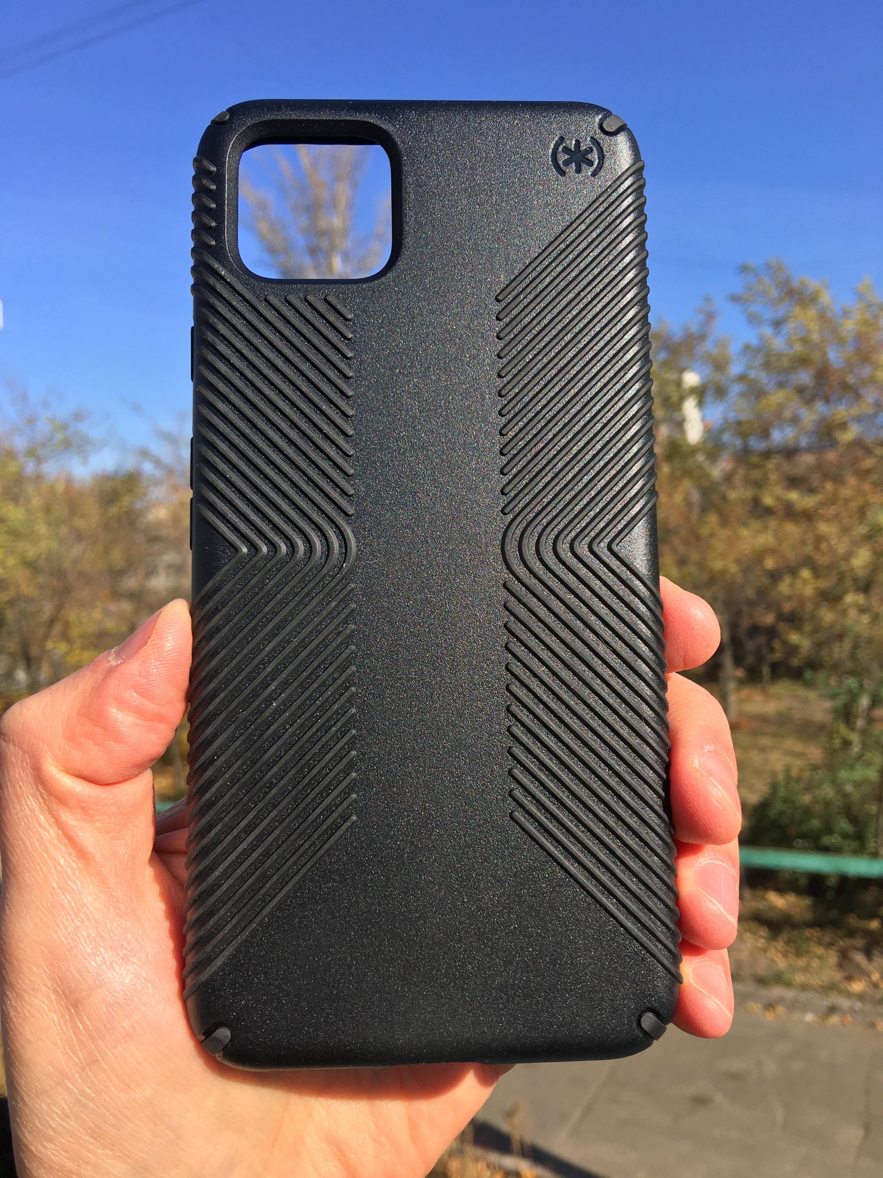 Чехол противоударный с антимикробным покрытием Speck Presidio Grip для Google Pixel 4 XL Black - фото 6