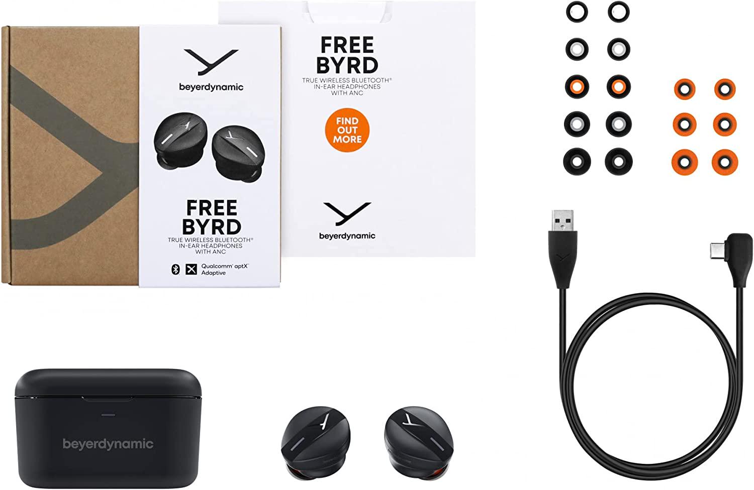 Наушники Beyerdynamic Free Byrd Black - фото 2