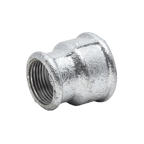 Муфта редукционная HydroTherm 1 1/2"x1 1/4" оцинкованная