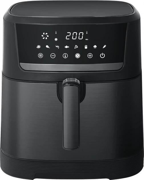 Мультипечь-аэрогриль ROM960-XXL Up&DownFry XXL с двойным нагревом/8 программ/LED-дисплей 9,5 л 2000 Вт (32692147)