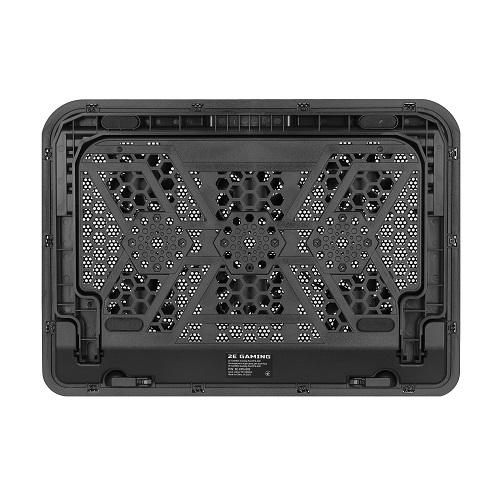 Подставка для ноутбука 2E GAMING CPG-002 15,6" 340x242x15 мм 2xUSB Black (2E-CPG-002) - фото 9