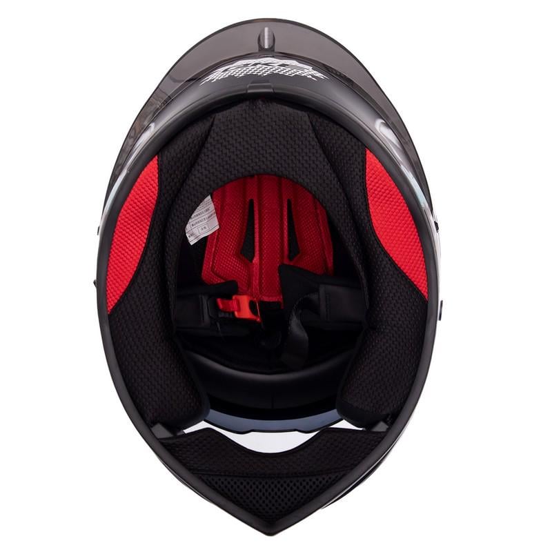 Мотошлем Zelart QKE HARLEY QUINN M-9545 XL Черный/Белый (DR008611) - фото 7