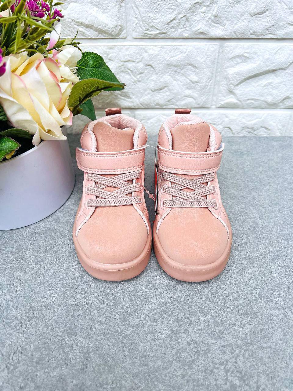 Кроссовки-хайтопы для девочки Apawwa 1693 р. 24 15,3см - фото 2 Кроссовки-хайтопы для девочки Apawwa 1693 р. 24 15,3см - фото 2