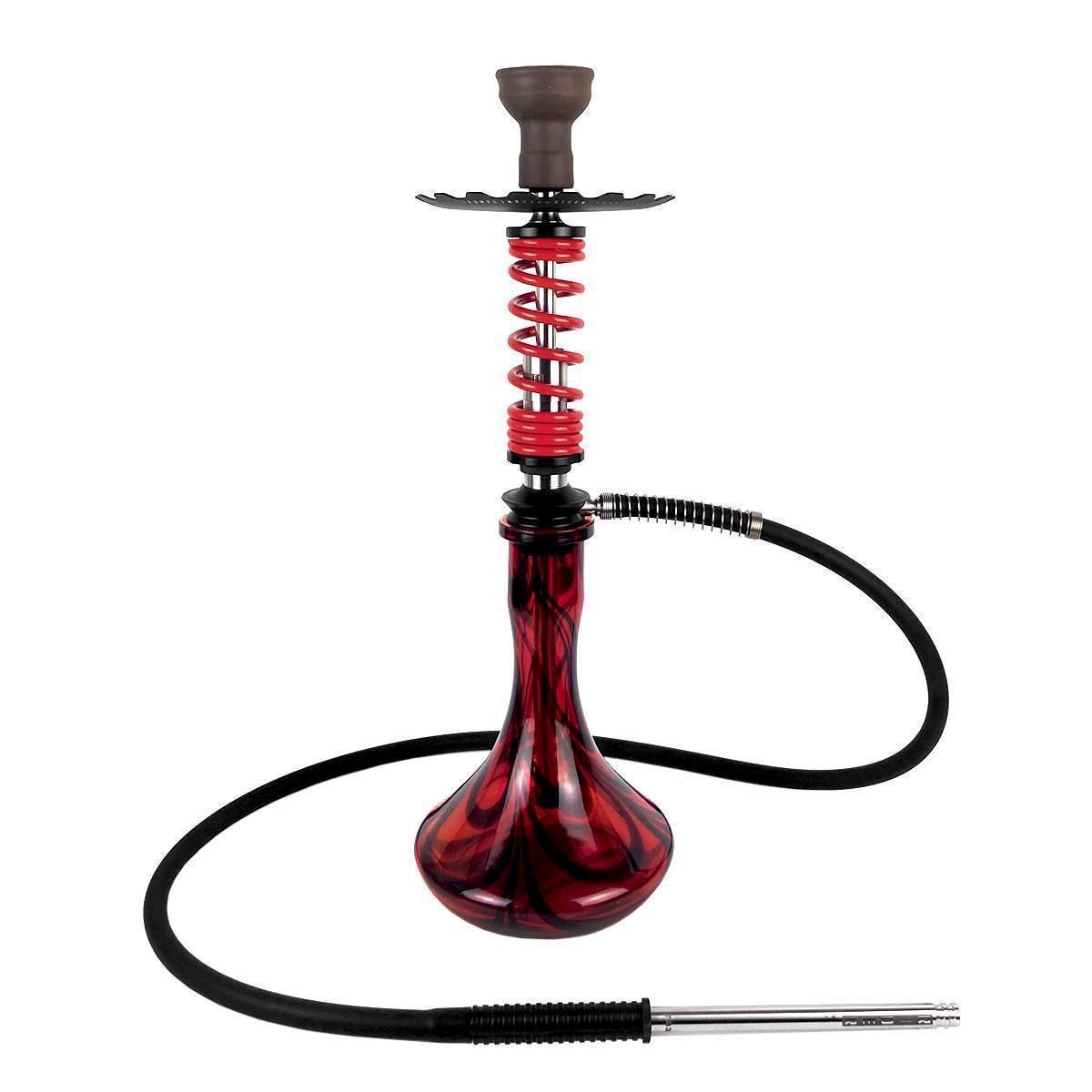 Кальян Hookah Trumpet Rider S Red колба Craft DC Red