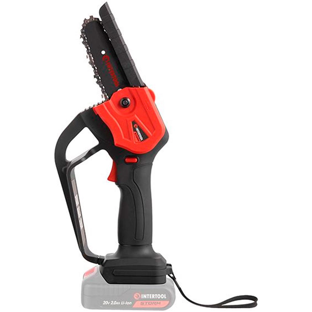 Пила Intertool електрична ланцюгова (WT-9110) - фото 3 Пила Intertool електрична ланцюгова (WT-9110) - фото 3