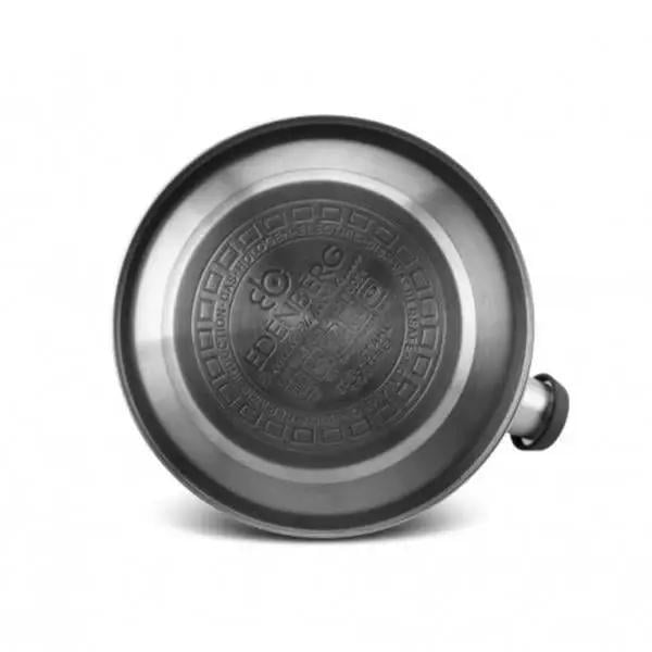 Чайник с свистком для индукционной плиты Edenberg EB-8812 мраморное покрытие 3 л Черный (2530556596) - фото 2 Чайник с свистком для индукционной плиты Edenberg EB-8812 мраморное покрытие 3 л Черный (2530556596) - фото 2