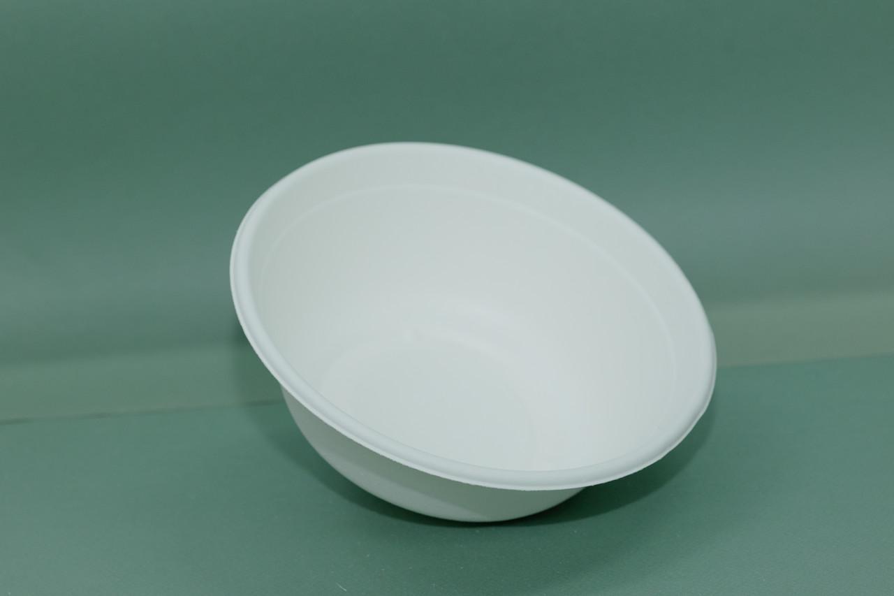 Одноразовая миска глубокая из тростника биоразлагаемая 125 шт. 1200 мл - фото 2 Одноразовая миска глубокая из тростника биоразлагаемая 125 шт. 1200 мл - фото 2