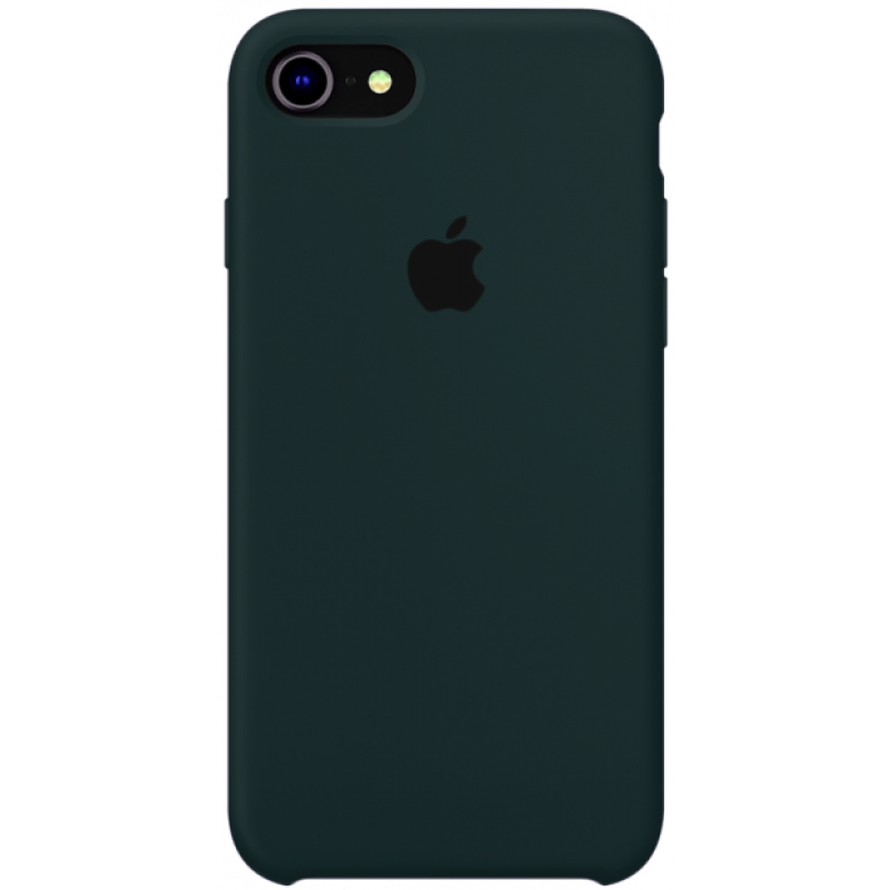 Чохол GoVern Silicone Case для Apple iPhone 7/8/SE 2020 Forest Green