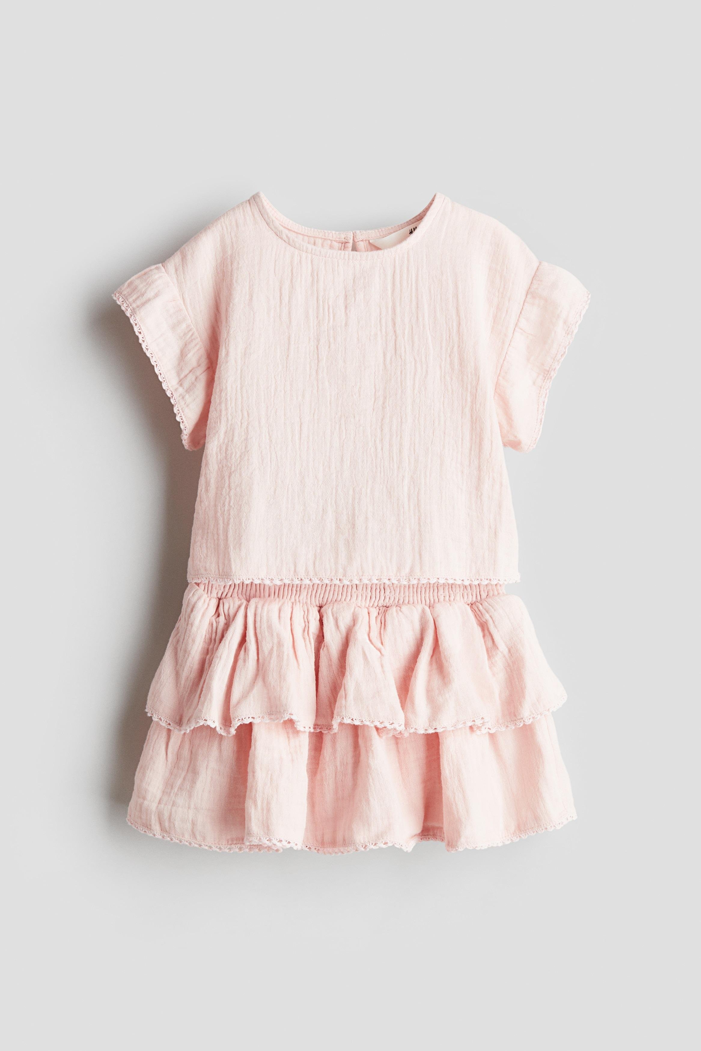 Топ розовый 122 см (1274304АВ)