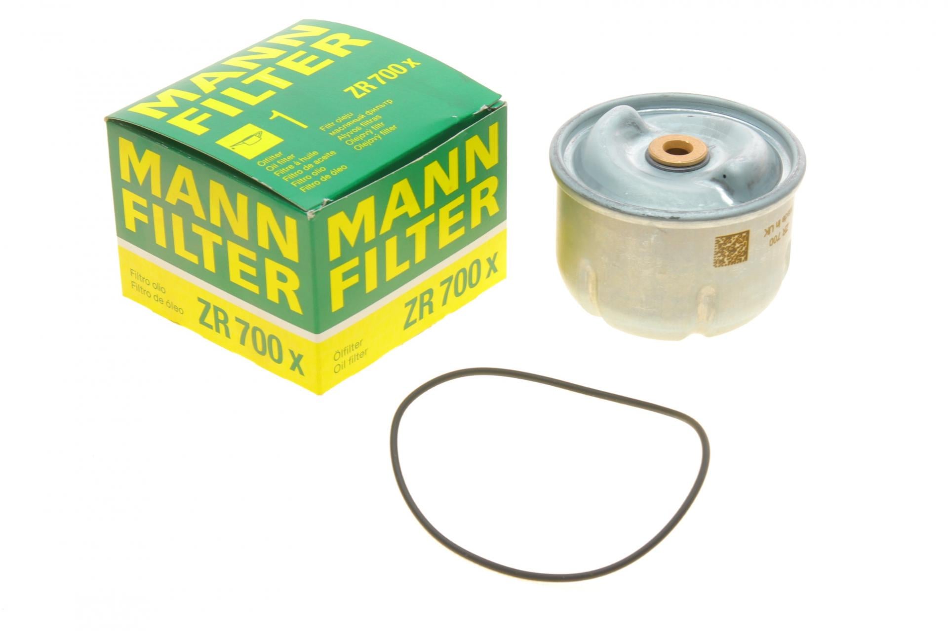 Фильтр масляный Mann-Filter для Land Rover Defender 2,5 TD5 98-16/Discovery 2,5 TD5 99-04 h 68 мм (ZR 700 X)