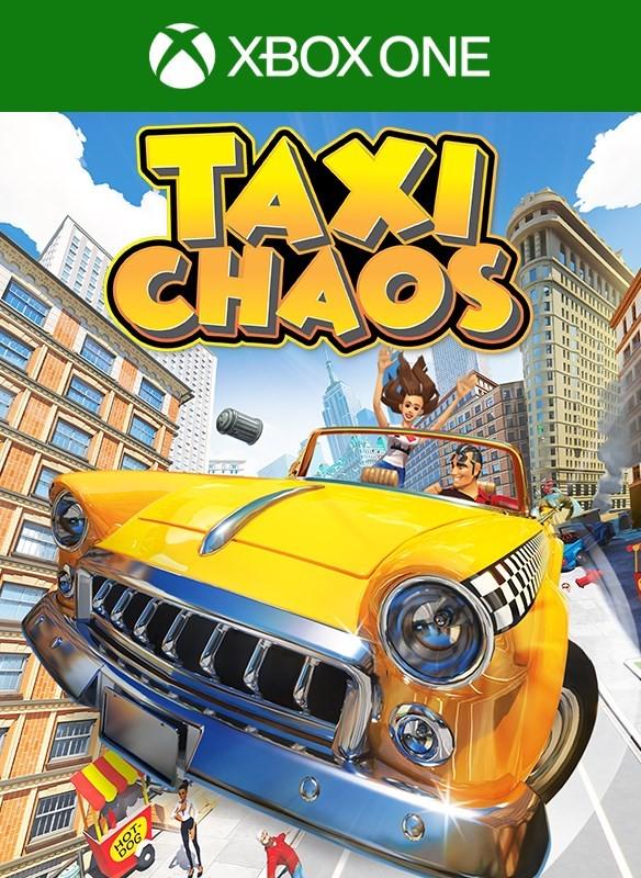 Ключ активации Taxi Chaos для Xbox One/Series (32896410)