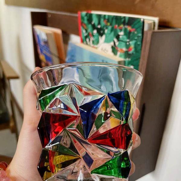 Склянка для віскі 310 мл Різнокольоровий (37236) - фото 3