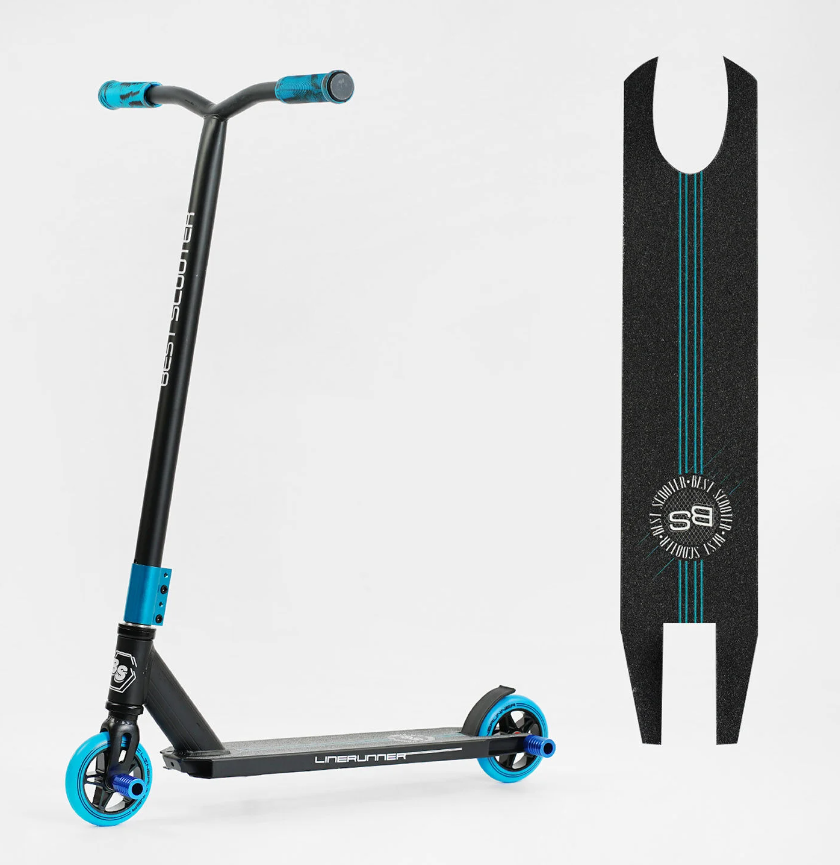 Самокат трюковый Best Scooter LineRunner LR-82063 - фото 4