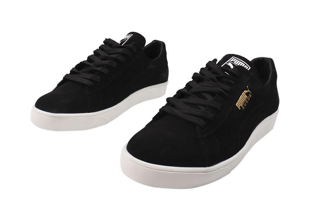 Кеди чоловічі New Man із замші на низькому ходу на шнурівці р. 43 Чорний (55-21DTS) - фото 5