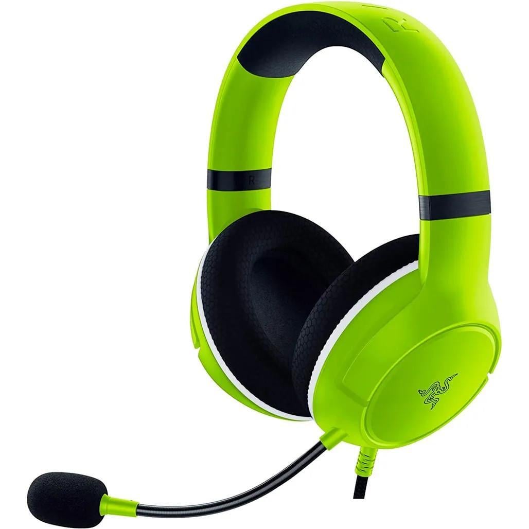 Навушники геймерські Razer Kaira X Gaming для Xbox Electric Volt Зелений (2609441043) Навушники геймерські Razer Kaira X Gaming для Xbox Electric Volt Зелений (2609441043)