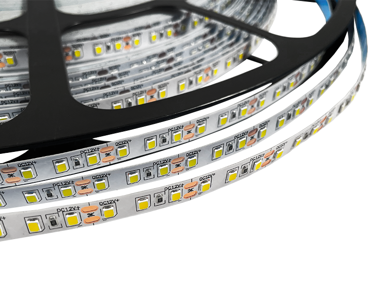 Світлодіодна стрічка SMD2835 120 LED 12 В 9,6 Вт/м 22Lm/LED IP20 1 м Нейтральний білий (7621) - фото 3