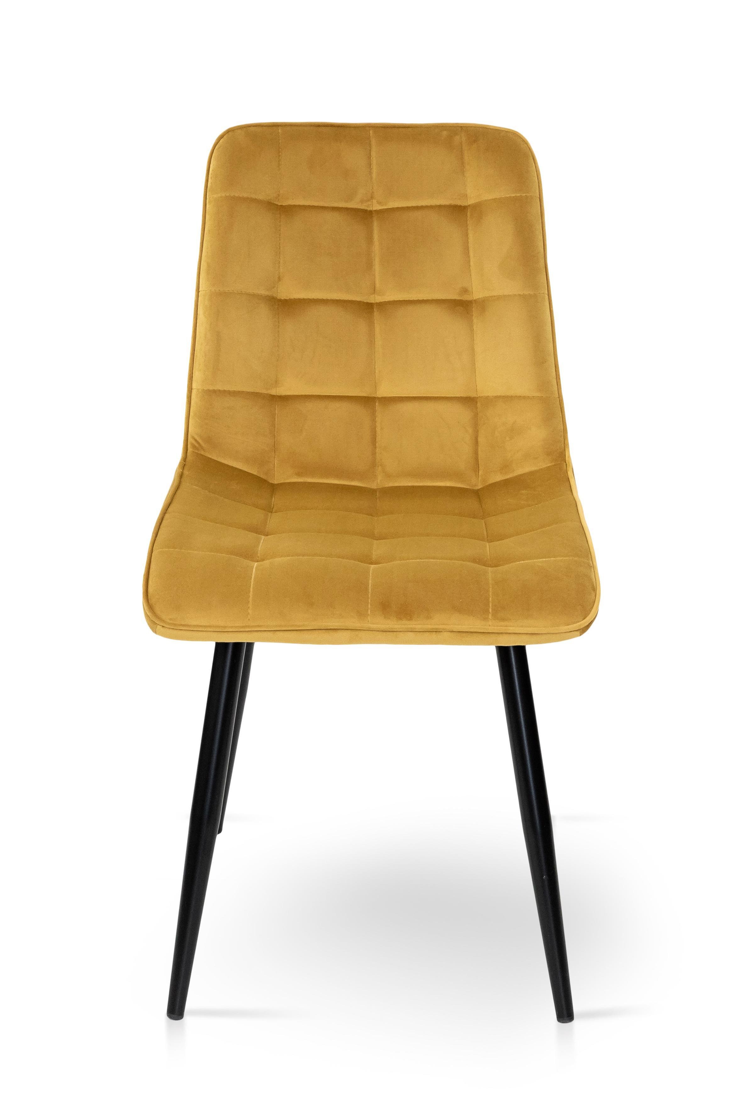 Стілець для кухні та вітальні ГРЕЙС Віллі 480х890х560 мм Чорний/Карі (GAА0057183)