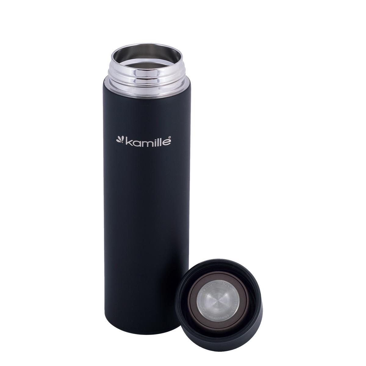 Термос Kamille 400 мл с датчиком температуры воды (8467547) - фото 3