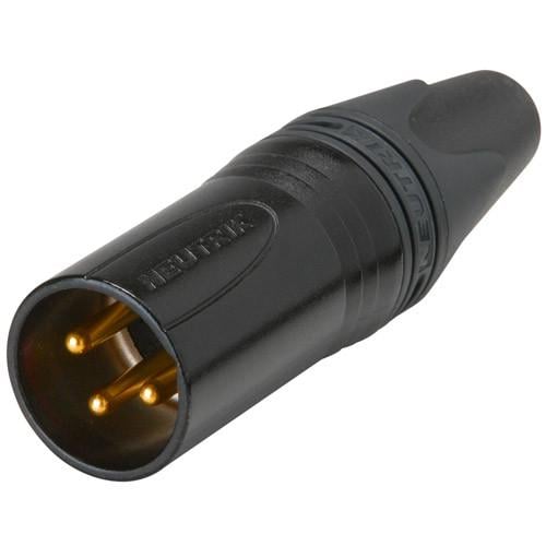Коннектор Neutrik NC3MXX-B (1317947238)