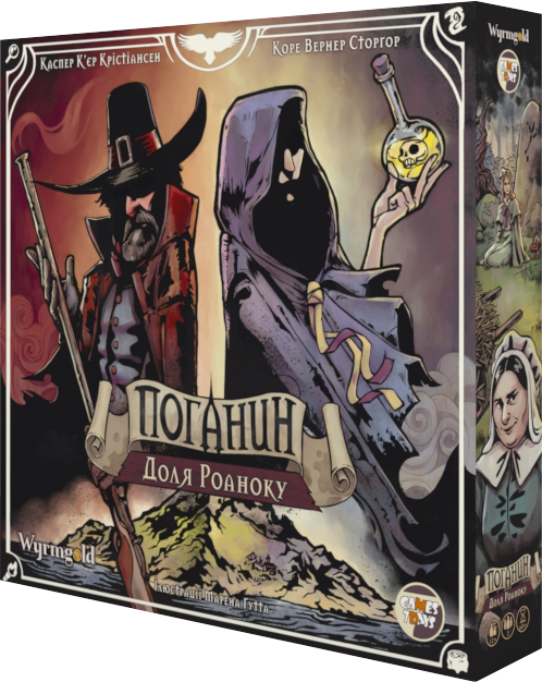 Настільна гра "Поганин: доля Роаноку Pagan: Fate of Roanoke" (17398)