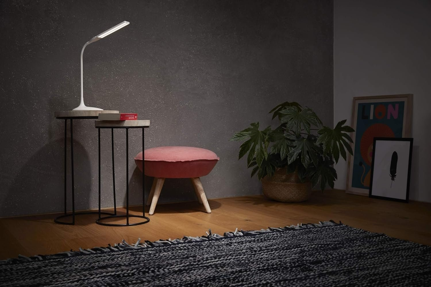 Лампа настольная двойная аккумуляторная LEDVANCE Panan Disc Double LED 5 Вт Li-Ion 2200 mAh Белый ( 4058075301733) - фото 4 Лампа настольная двойная аккумуляторная LEDVANCE Panan Disc Double LED 5 Вт Li-Ion 2200 mAh Белый ( 4058075301733) - фото 4